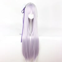 Уникални изгодни човешки перуки за жени дама 35 светло лилави перуки с перука капачка