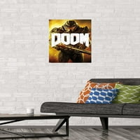Doom - Плакат за морска стена, 14.725 22.375