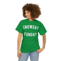 Тениска на Snowday Funday