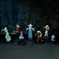 & D Икони на царствата: Curse of Strahd - Covens & Premium Bo Set - миниатюри, предразположени