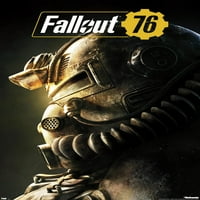 Fallout: - Плакат за стена от близък шлем, 14.725 22.375