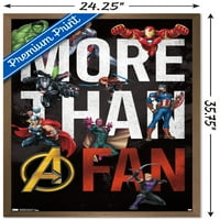 Marvel Comics - повече от плакат за фен стена, 22.375 34