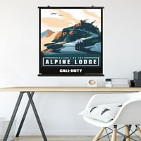 Call of Duty: Vanguard - Alpine Lodge Wall Poster, 22.375 34