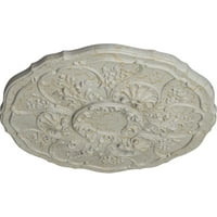 Екена мелница 1 2 од 1 2 П Корнелия таван медальон, ръчно рисуван съд от сметана пращене