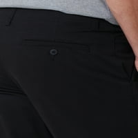Лий Мъжки тънък прав Активен разтегателен панталон-ластичен колан