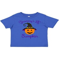 Тениска за малко дете на Grammy's Lil 'Pumpkin Gift Toddler или малко дете