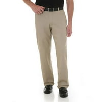 Вранглер мъжки разширени комфорт плоски предни панталони