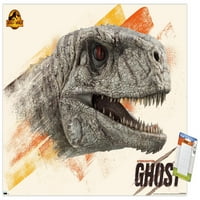 Jurassic World: Dominion - Ghost Wall Poster, 14.725 22.375