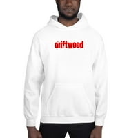 Неопределени подаръци 2xl Driftwood Cali Style Hoodie Pullover Sweatshirt