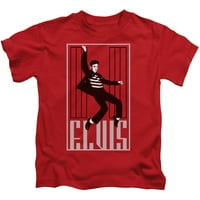 Елвис Пресли - един затвор - риза за непълнолетни къси ръкави - 7