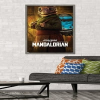 Междузвездни войни: Мандалорският сезон - Плакат на Frog Lady Wall, 22.375 34