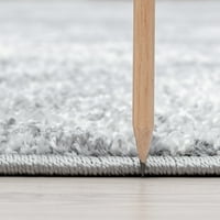 Съвременна площ килим абстрактно Синьо, сиво закрит бегач лесен за почистване