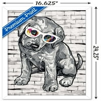 Морено-Куче Очила Плакат За Стена, 14.725 22.375