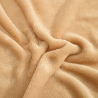 DaioSportswear Clearance Супер мек микро плюшено одеяло за хвърляне на одеяло за диван и спално бельо