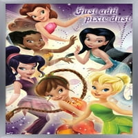 Disney Tinker Bell - Плакат на феите