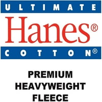 Hanes Men's & Big Men's Ultimate Cotton Pullover Hoodie, до 5XL