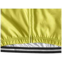 Puawkoer комфортен масивен цвят модна тенденция плътно прилепнали мъжки летен колоездачен костюм обикновени тениски Мъжки обикновени тениски