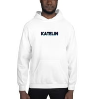 Недефинирани подаръци S Tri Color Katelin Hoodie Pullover Sweatshirt