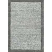 ръчно изработен килим от вълна, 2 '8', Бежов