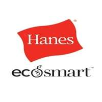 Hanes Men's EcoSmart Fleece Zip-Up Hoodie, до размер 3XL
