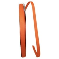 Всички случаи Grosgrain Orange Polyester Ribbon, 3600 0.37