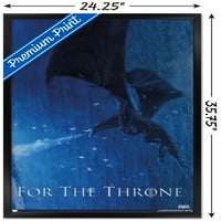 Game of Thrones - Плакат за стена на Viserion, 22.375 34