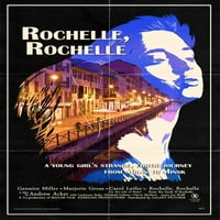 Rochelle Rochelle Movie TV готино огромно голям гигантски плакат изкуство 36x54