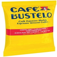 Café Bustello Coffee, Espresso, 2oz, CT