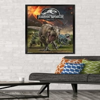 Jurassic World: Fallen Kingdom - Group Wall Poster, 24 36