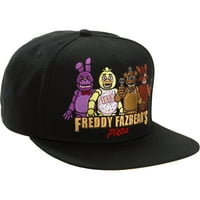 Пет нощи в шапката на Фреди