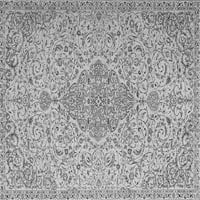 Ahgly Company Indoor Rectangle Персийски сиви традиционни килими, 8 '12'