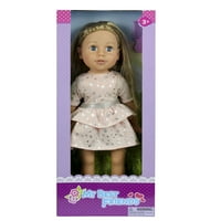 18 моята най-добра приятелка кукла в розова рокля със сребърни точки