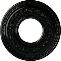 3 8 од 5 8 ИД 1 8 п Антони таван медальон, Ръчно рисувана Черна перла