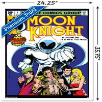 Marvel Comics - Moon Knight - Moon Knight Wall Poster, 22.375 34