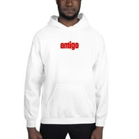 2xl амиго кали в стил качулка пуловер с неопределени подаръци