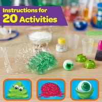 Crayola Gross Science Kits for Kids, STEM Toy, дете за начинаещи унизи