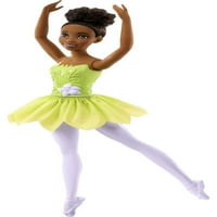 Дисни принцеса балерина Тиана модна кукла с възможност за ръце и крака