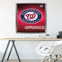 Вашингтон Национали - Лого Плакат За Стена, 22.375 34