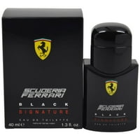 Ferrari Scuderia Black Signature Men's Spray, 1. fl oz