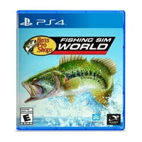 Bass Pro Shops Fishing Sim World, Planet Entertainment LLC, PlayStation 4, 860108001213