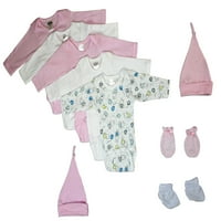 Бамбини новородено момиченце Layette Baby Shower Gift Set