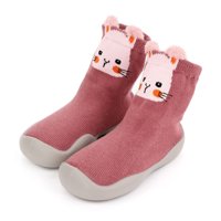 Обувки на Julam Toddler Unise Неплъзгащи се бебешки обувки за подаръци