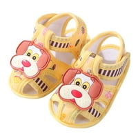 Бебешки момичета момчета меки деца обувки за малко дете обувки карикатура кученце принцеси обувки Сандали кожа Летни обувки Деца