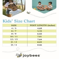 Joybees Kids Toddler & Kids Riley Clog Sandal, размери 4 5-3 4