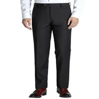 Мъжки костюм панталони редовен годни плътен плосък преден вълнен костюм отделна рокля панталон комфорт костюм панталони За Мъже
