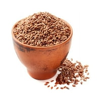 Гордостта на Индия-цели кафяви семена от Фла-суперхрана Омега - и лигнан, 1. Паунд Буркан