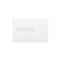 Пликове За Прозорци С Луксозна Книжка, Ярко Бяло, Пакет 500