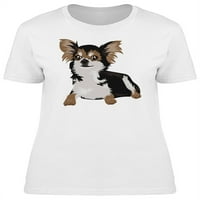 Полагане на тениска за кучета Chihuahua жени -разно от Shutterstock, женски големи
