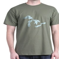 Тениска на страхотни езера- памучна тениска