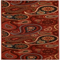 Макси Хоум Хамам колекция Ха-гумен обратно бегач килим-от - 2'х7'